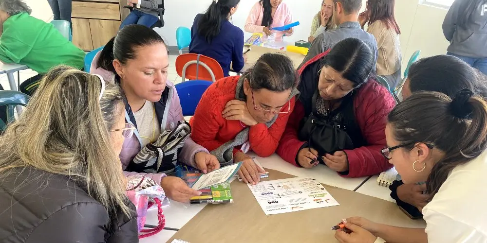 Los docentes nunca paran de aprender