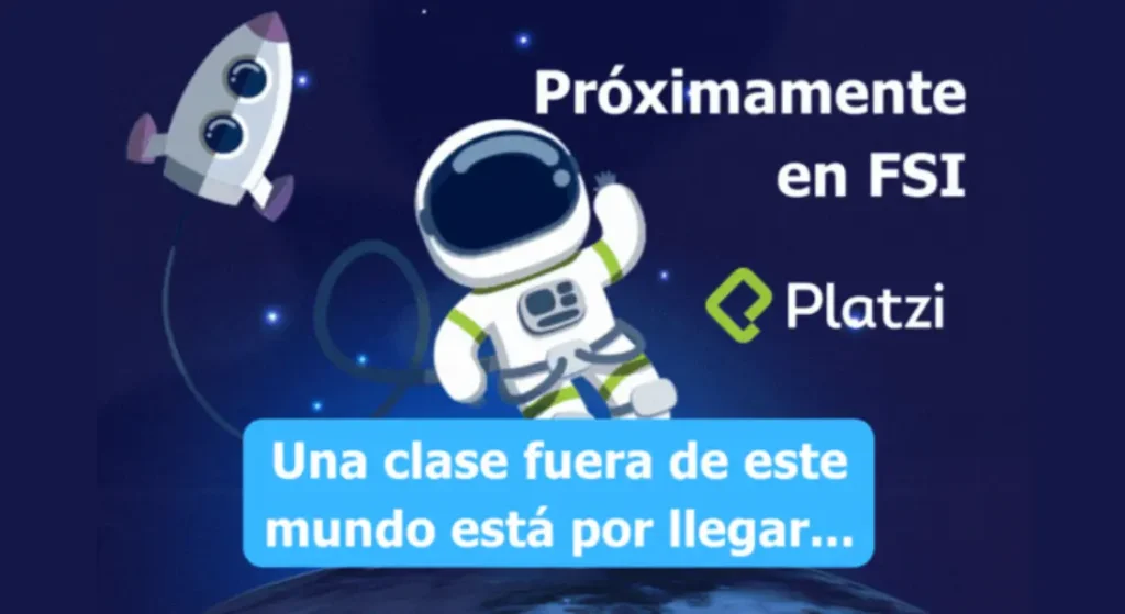 Llevamos nuestra metodología al mundo grabamos curso junto a Platzi