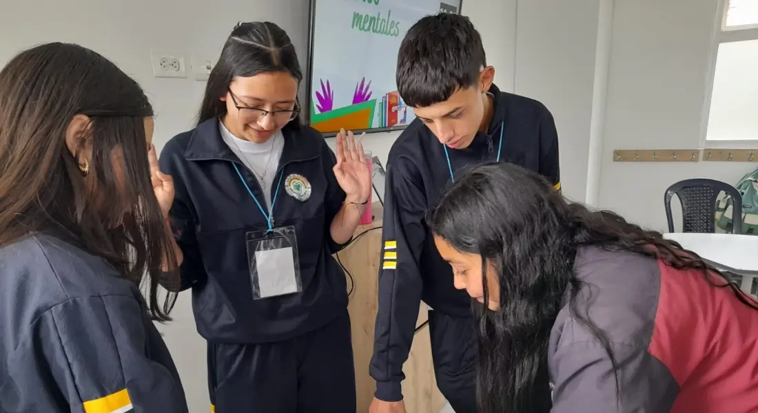 Diseñando futuros con propósito: jóvenes líderes en acción 2