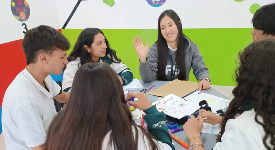 Innovación educativa en acción: docentes que inspiran, aulas que transforman 8