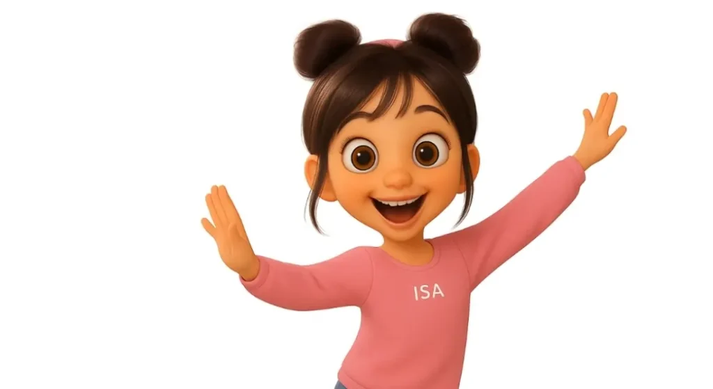Isa, imagen de pulgas de Santa Isabel