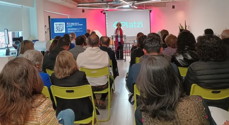 Lanzamiento curso sobre diseño de vida para transformar la educación en Colombia. Fundación Santa Isabel y Platzi