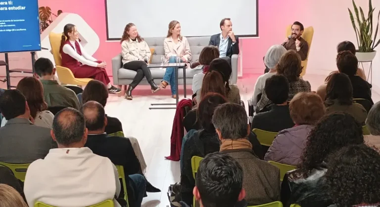 Lanzamiento curso sobre diseño de vida para transformar la educación en Colombia. Fundación Santa Isabel y Platzi