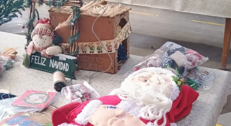 venta navideña pulgas de santa isabel 2